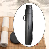 Maxbell Poster Tube Multifunctional Document Storage Tube Round Storage Case for Map 18.5cm L 110to180 cm