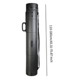 Maxbell Poster Tube Multifunctional Document Storage Tube Round Storage Case for Map 18.5cm L 110to180 cm