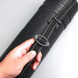 Maxbell Poster Tube Multifunctional Document Storage Tube Round Storage Case for Map 18.5cm L 110to180 cm