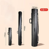 Maxbell Poster Tube Multifunctional Document Storage Tube Round Storage Case for Map 18.5cm L 110to180 cm