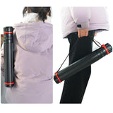 Maxbell Extendable Poster Tube Retractable Drawing Cylinder for Traveling Architects Type 1
