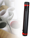 Maxbell Extendable Poster Tube Retractable Drawing Cylinder for Traveling Architects Type 1