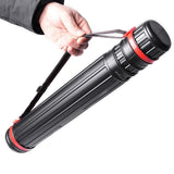 Maxbell Extendable Poster Tube Retractable Drawing Cylinder for Traveling Architects Type 1
