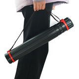 Maxbell Extendable Poster Tube Retractable Drawing Cylinder for Traveling Architects Type 1
