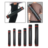 Maxbell Extendable Poster Tube Retractable Drawing Cylinder for Traveling Architects Type 1