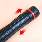 Maxbell Extendable Poster Tube Retractable Drawing Cylinder for Traveling Architects Type 1