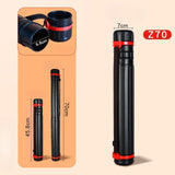 Maxbell Extendable Poster Tube Retractable Drawing Cylinder for Traveling Architects Type 1