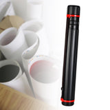 Maxbell Extendable Poster Tube Retractable Drawing Cylinder for Traveling Architects Type 2