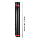 Maxbell Extendable Poster Tube Retractable Drawing Cylinder for Traveling Architects Type 2