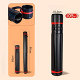 Maxbell Extendable Poster Tube Retractable Drawing Cylinder for Traveling Architects Type 3