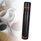 Maxbell Extendable Poster Tube Retractable Drawing Cylinder for Traveling Architects Type 3