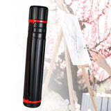Maxbell Extendable Poster Tube Retractable Drawing Cylinder for Traveling Architects Type 3