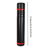 Maxbell Extendable Poster Tube Retractable Drawing Cylinder for Traveling Architects Type 3