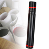 Maxbell Extendable Poster Tube Retractable Drawing Cylinder for Traveling Architects Type 4