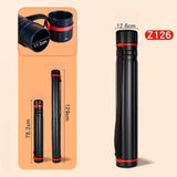 Maxbell Extendable Poster Tube Retractable Drawing Cylinder for Traveling Architects Type 6