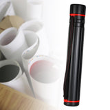 Maxbell Extendable Poster Tube Retractable Drawing Cylinder for Traveling Architects Type 6