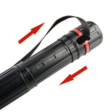 Maxbell Extendable Poster Tube Retractable Drawing Cylinder for Traveling Architects Type 6