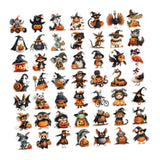 Maxbell Halloween Stickers Decor Label Pumpkin Stickers for Club Festivals Scrapbook
