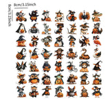 Maxbell Halloween Stickers Decor Label Pumpkin Stickers for Club Festivals Scrapbook