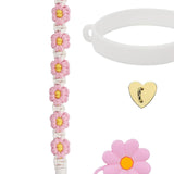 Cup Accessory Set Cute Keychain Charms for Outdoor Activities Travel Handbag Pink