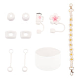 Cup Accessory Set Cute Keychain Charms for Outdoor Activities Travel Handbag Others