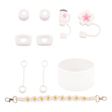 Cup Accessory Set Cute Keychain Charms for Outdoor Activities Travel Handbag Others