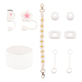 Cup Accessory Set Cute Keychain Charms for Outdoor Activities Travel Handbag Others