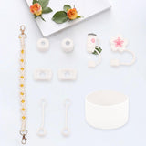 Cup Accessory Set Cute Keychain Charms for Outdoor Activities Travel Handbag Others