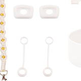 Cup Accessory Set Cute Keychain Charms for Outdoor Activities Travel Handbag Others