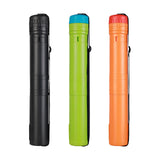 Maxbell Expandable Poster Tube Round Carrying Tube with Strap Expand from 17” to 29” Black