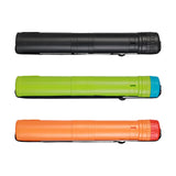 Maxbell Expandable Poster Tube Round Carrying Tube with Strap Expand from 17” to 29” Black