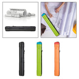 Maxbell Expandable Poster Tube Round Carrying Tube with Strap Expand from 17” to 29” Black