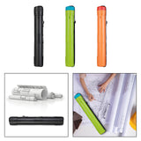 Maxbell Expandable Poster Tube Round Carrying Tube with Strap Expand from 17” to 29” Black