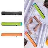Maxbell Expandable Poster Tube Round Carrying Tube with Strap Expand from 17” to 29” Black