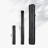 Maxbell Expandable Poster Tube Round Carrying Tube with Strap Expand from 17” to 29” Black