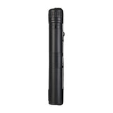 Maxbell Expandable Poster Tube Round Carrying Tube with Strap Expand from 17” to 29” Black