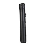 Maxbell Expandable Poster Tube Round Carrying Tube with Strap Expand from 17” to 29” Black