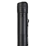 Maxbell Expandable Poster Tube Round Carrying Tube with Strap Expand from 17” to 29” Black
