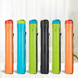 Maxbell Expandable Poster Tube Round Carrying Tube with Strap Expand from 17” to 29” Green
