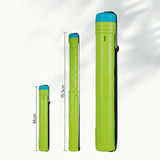 Maxbell Expandable Poster Tube Round Carrying Tube with Strap Expand from 17” to 29” Green