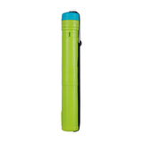 Maxbell Expandable Poster Tube Round Carrying Tube with Strap Expand from 17” to 29” Green