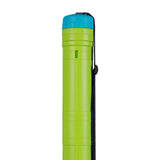 Maxbell Expandable Poster Tube Round Carrying Tube with Strap Expand from 17” to 29” Green