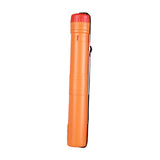 Maxbell Expandable Poster Tube Round Carrying Tube with Strap Expand from 17” to 29” Orange