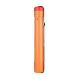 Maxbell Expandable Poster Tube Round Carrying Tube with Strap Expand from 17” to 29” Orange