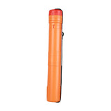 Maxbell Expandable Poster Tube Round Carrying Tube with Strap Expand from 17” to 29” Orange