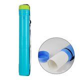 Maxbell Expandable Poster Tube with Adjustable Shoulder Strap for Scrolls Blueprints
