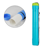 Maxbell Expandable Poster Tube with Adjustable Shoulder Strap for Scrolls Blueprints