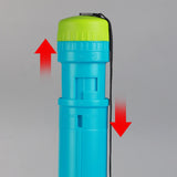Maxbell Expandable Poster Tube with Adjustable Shoulder Strap for Scrolls Blueprints