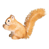 Christmas Squirrel Decor Lightweight Adorable Collection Tabletop Decoration 5cmx10cm