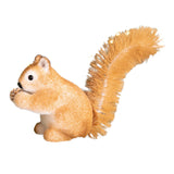 Christmas Squirrel Decor Lightweight Adorable Collection Tabletop Decoration 5cmx10cm